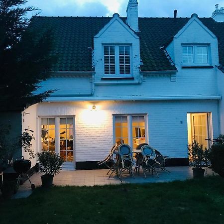 Zee Vakantievilla Begijnhof 5 De Haan Nieuwmunster Exterior foto